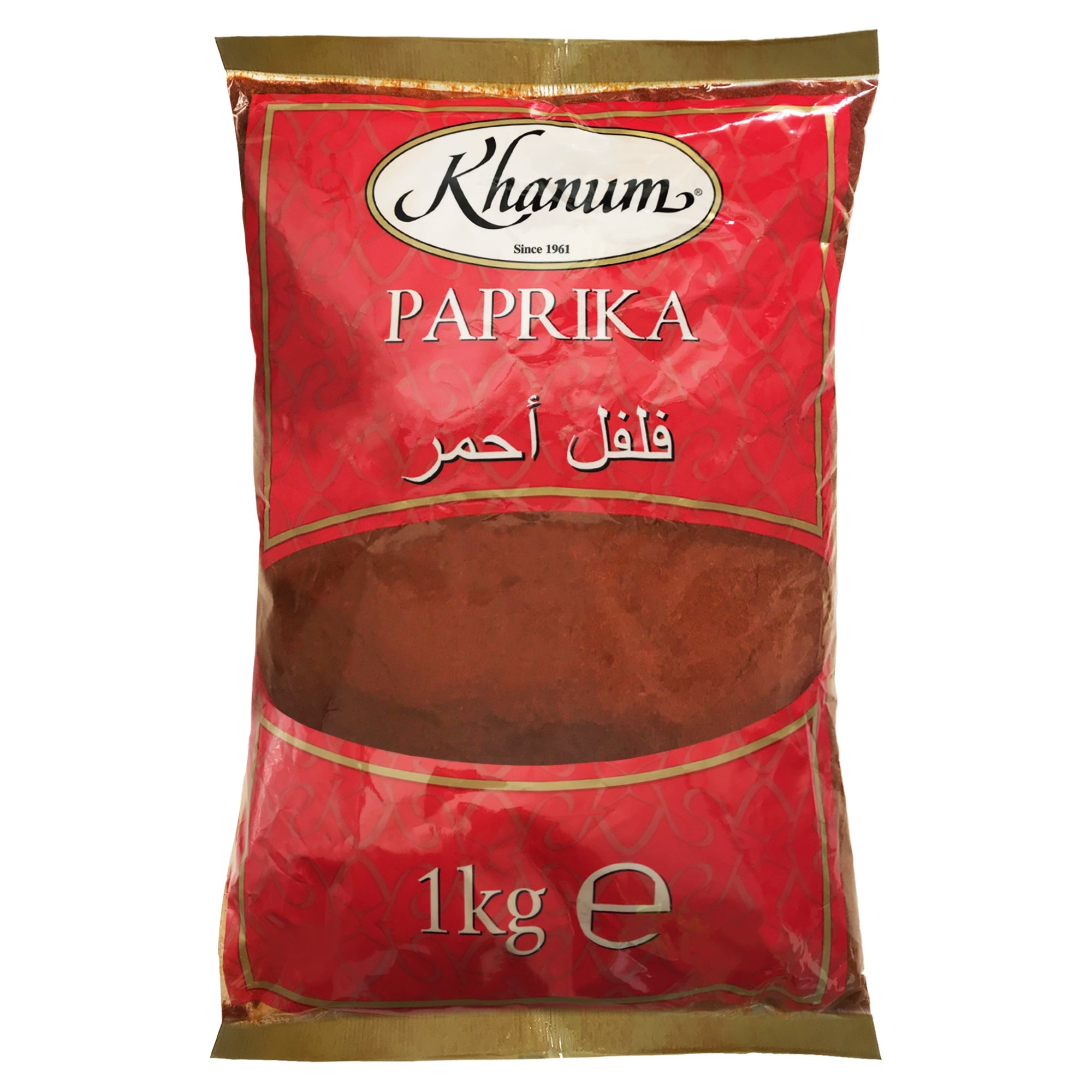 Khanum Paprika 6x1kg BBE:03/2024