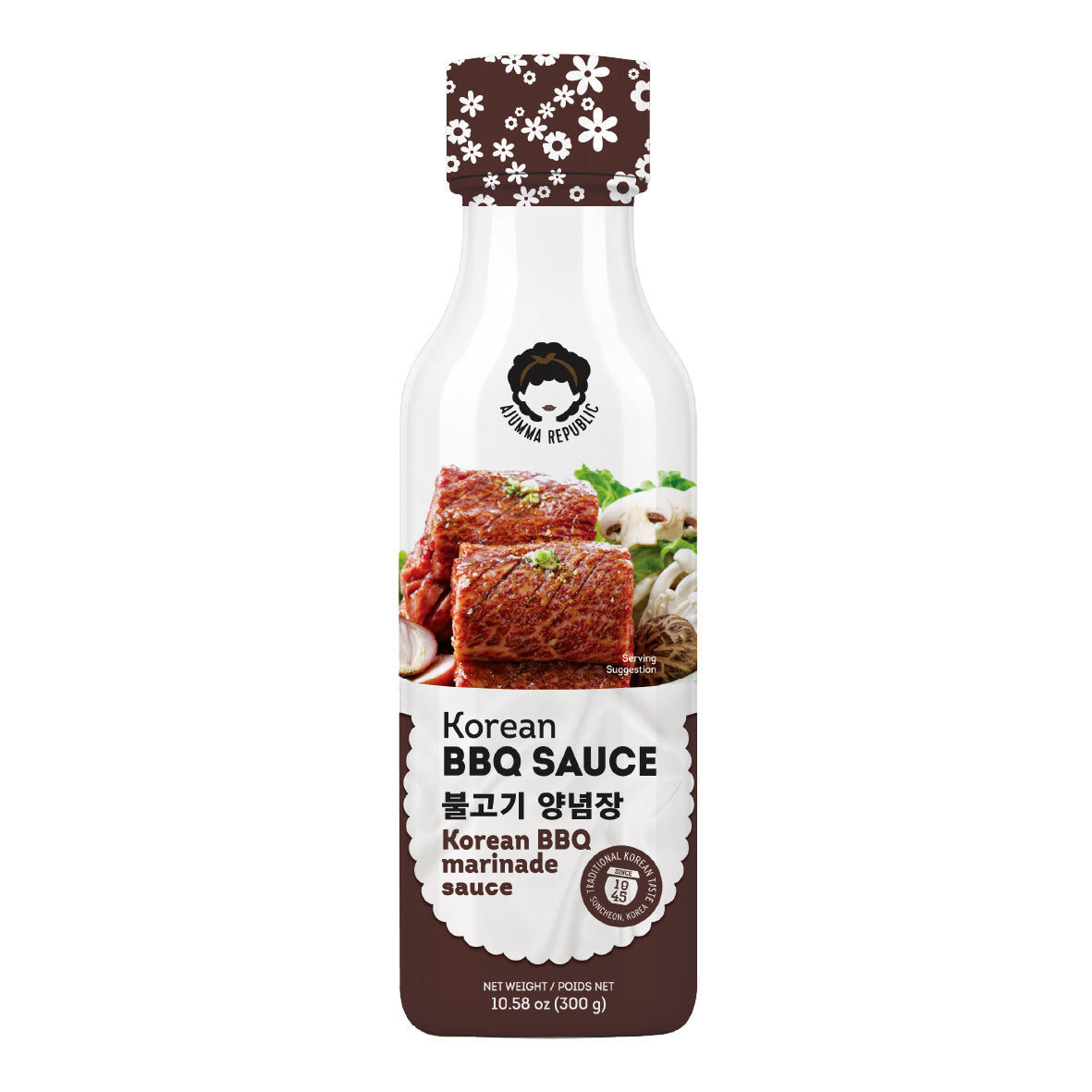 Ajumma Republic Korean BBQ Sauce 6x300g