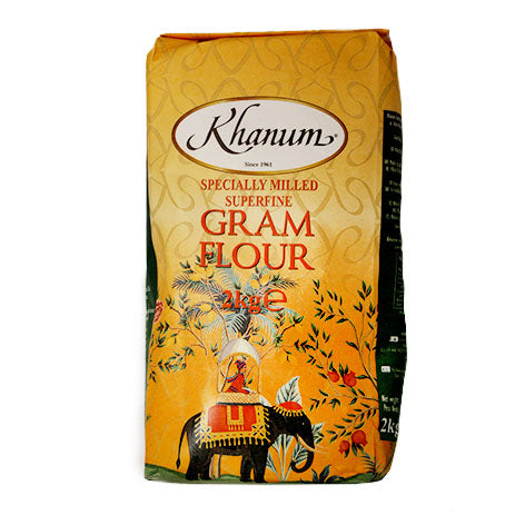Khanum Gram Flour 6x2kg