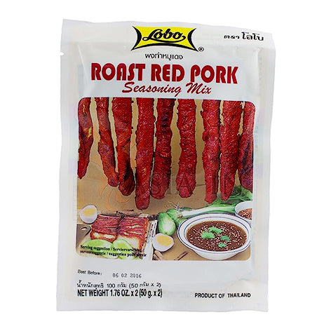 LOBO Red Pork Seasoning 24x100G