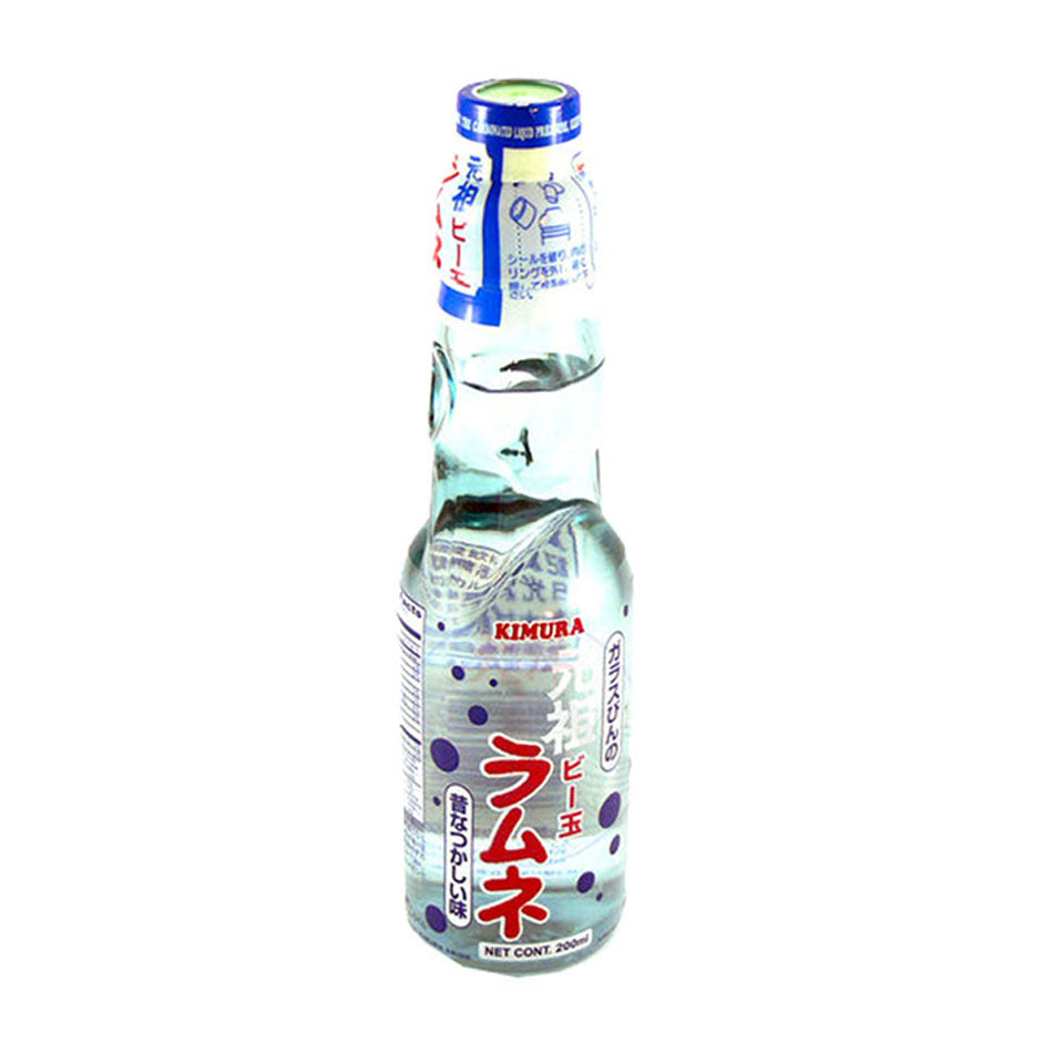 Kimura Ganso Ramune (Japanese Ramune) 8x200ml