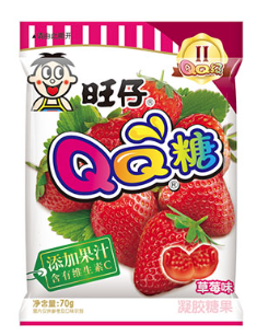 Want Want QQ Gummies (Strawberry Flavour) 6x10x70g COMING SOON!