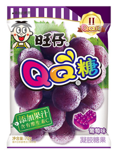 Want Want QQ Gummies (Grape Flavour) 6x10x70g COMING SOON!