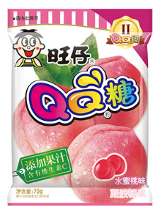 Want Want QQ Gummies (Peach Flavour) 6x10x70g COMING SOON!