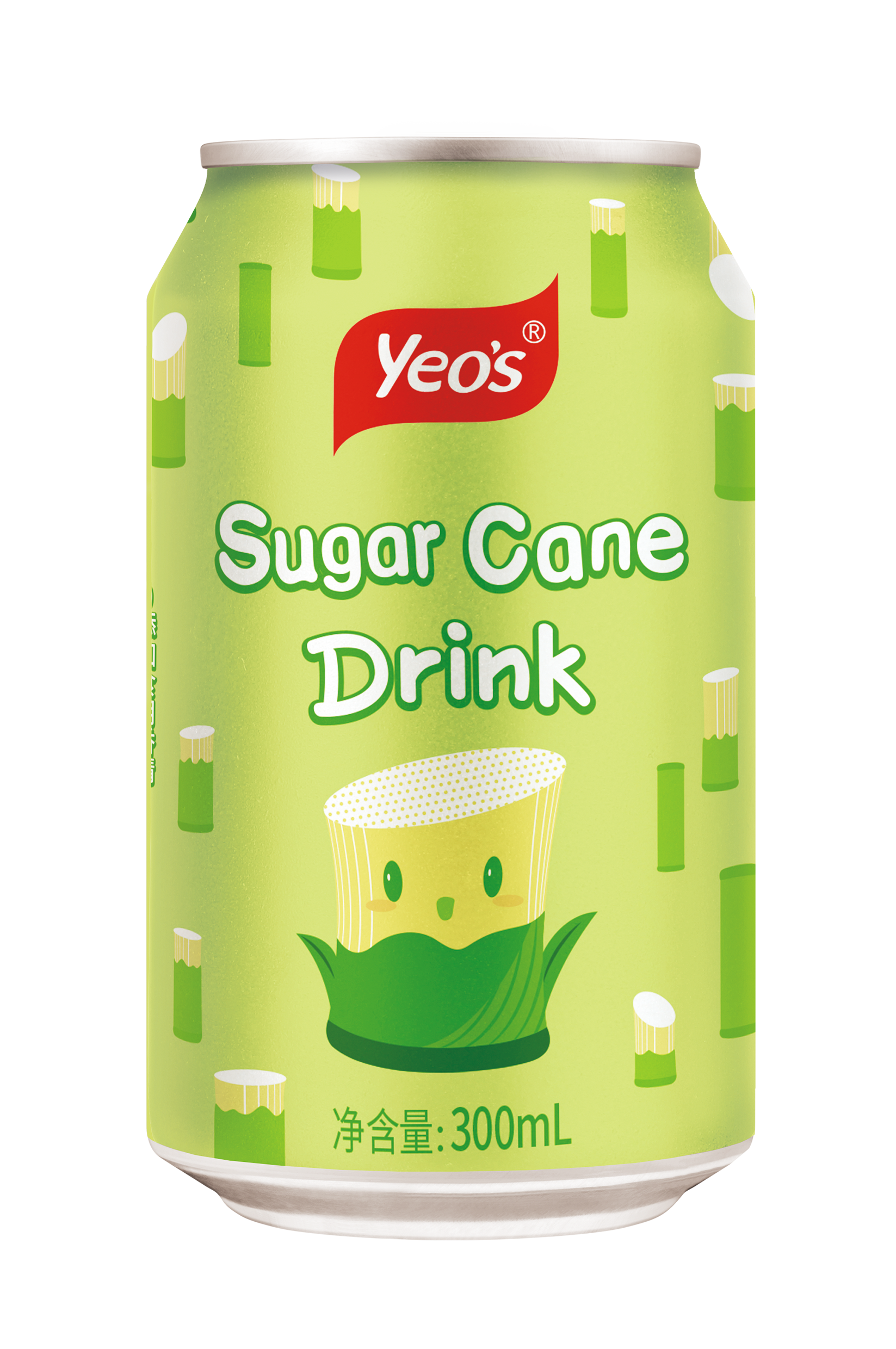Yeo's Sugarcane Drink 24x300ml