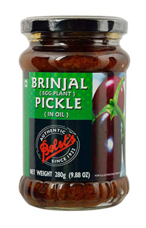 Bolst's Brinjal Pickle 12x280g