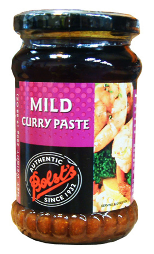 Bolst's Curry Paste Mild 12x280g