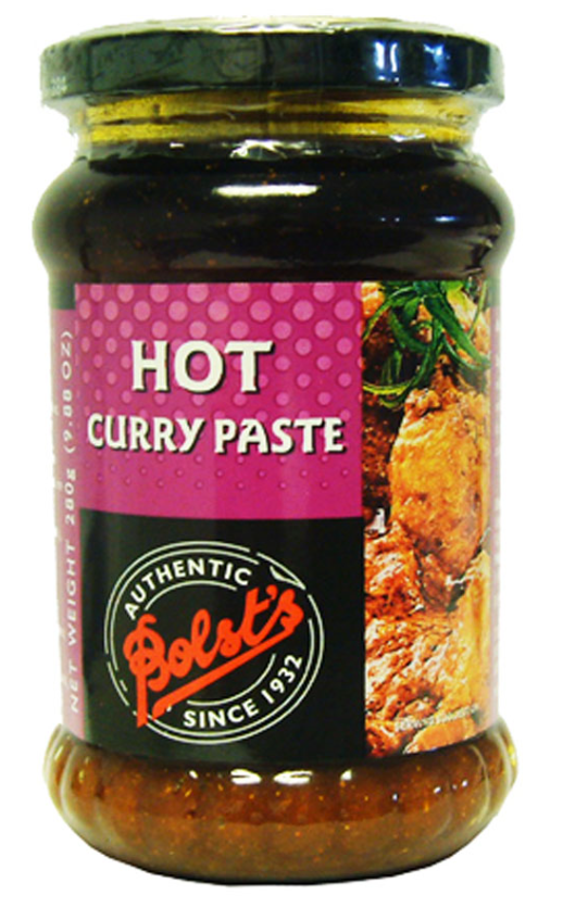 Bolst's Curry Paste Hot 12x280g