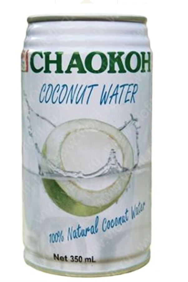 Chaokoh Coconut Water 24x350ml
