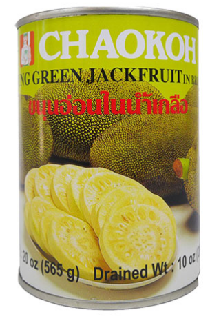 Chaokoh Green Jackfruit In Brine 24x565g