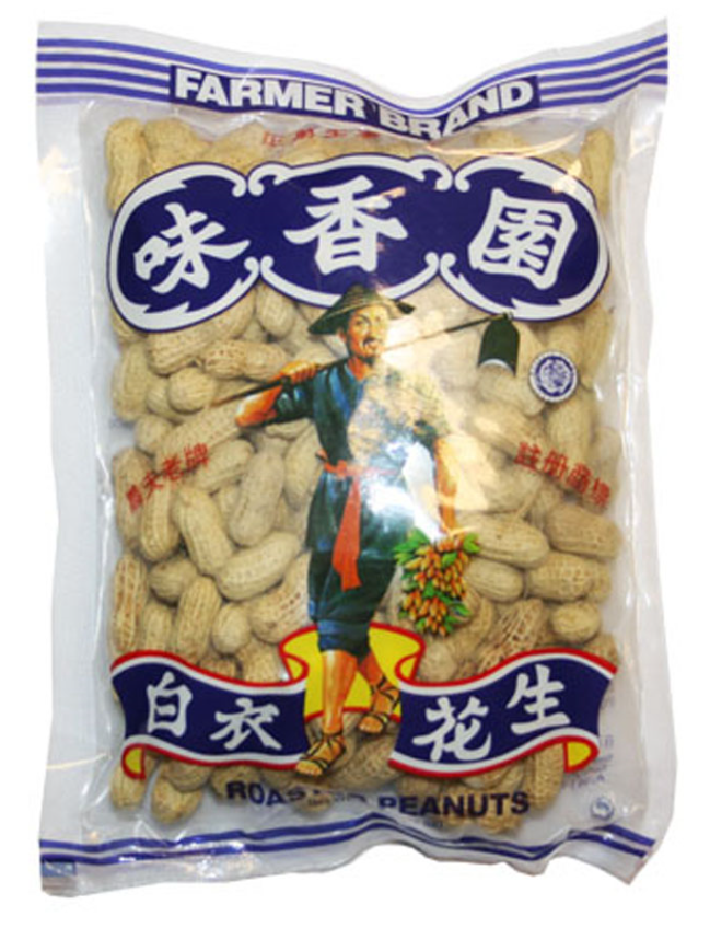 Farmer Brand Roasted Peanuts 4x6x200g