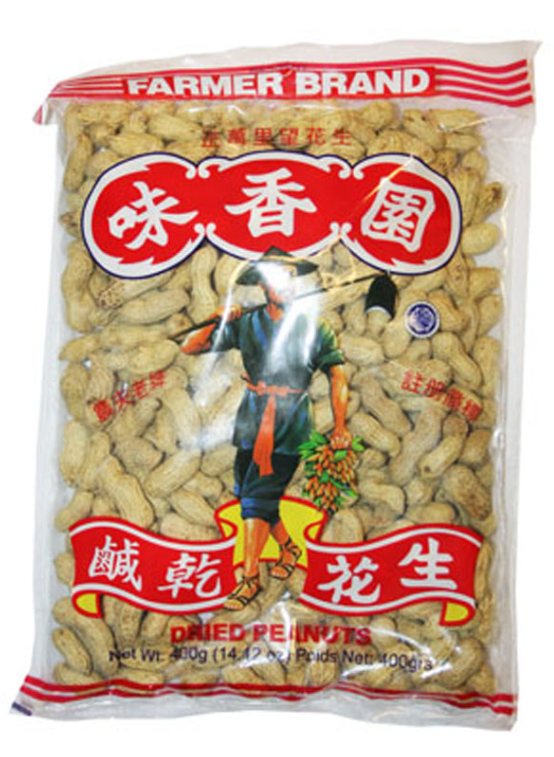 Farmer Brand Dried Peanuts 4x6x400g