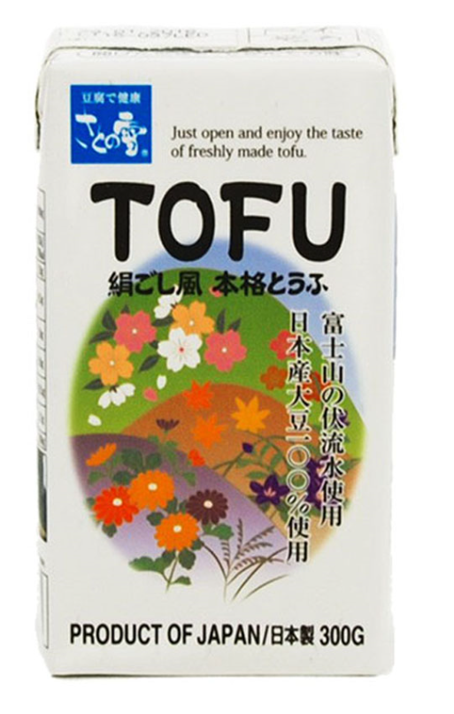 Satonoyuki Tofu (Beancurd) 12x300g