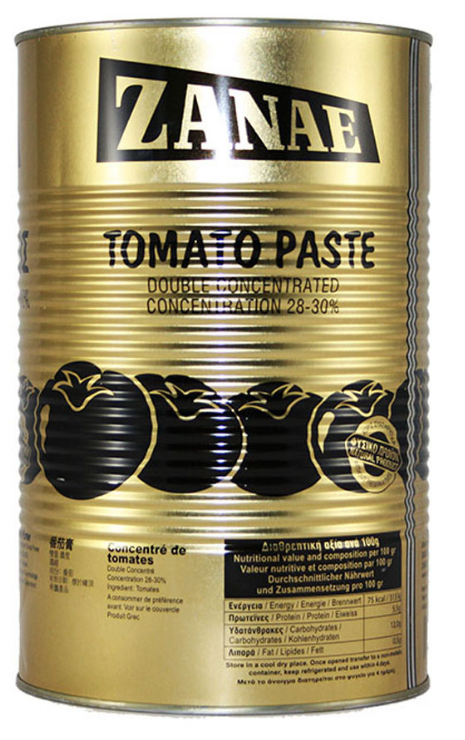 Zanae Tomato Paste 4x4.55kg