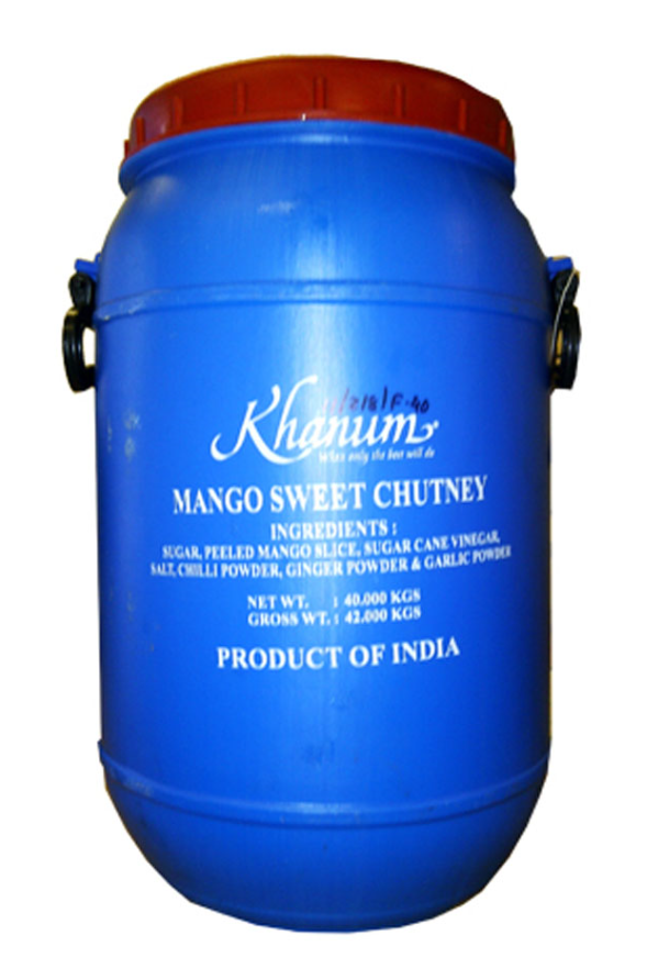 Khanum Sweet Mango Chutney 20kg