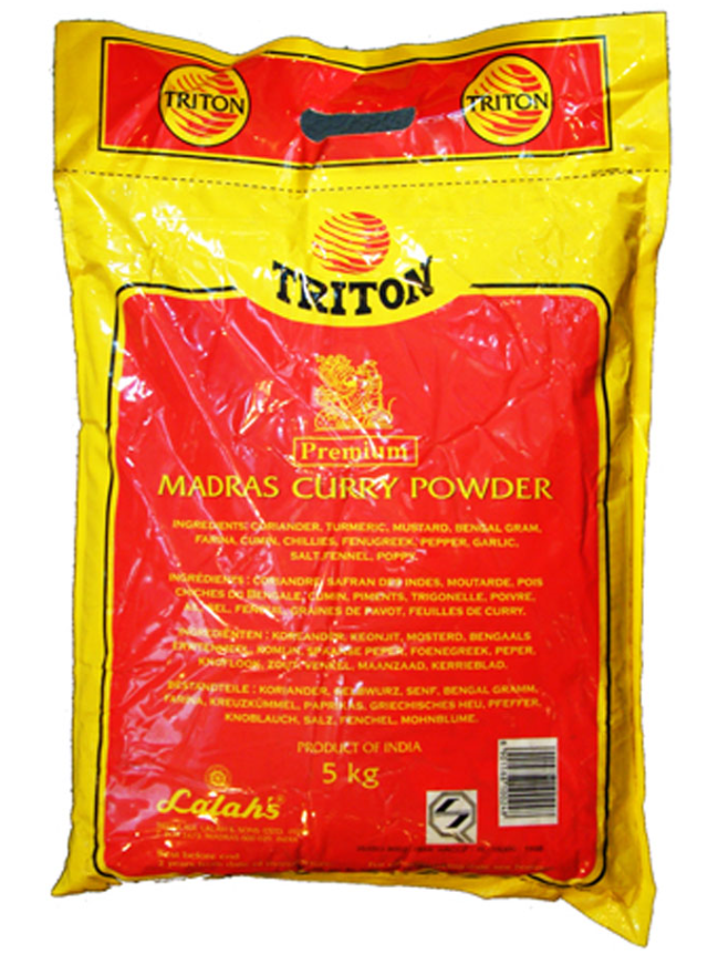 Triton Curry Powder - Bags 4x5kg