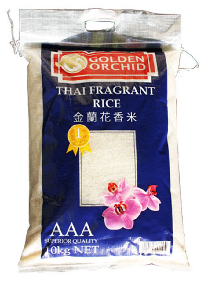 Golden Orchid Fragrant Thai Rice 10kg