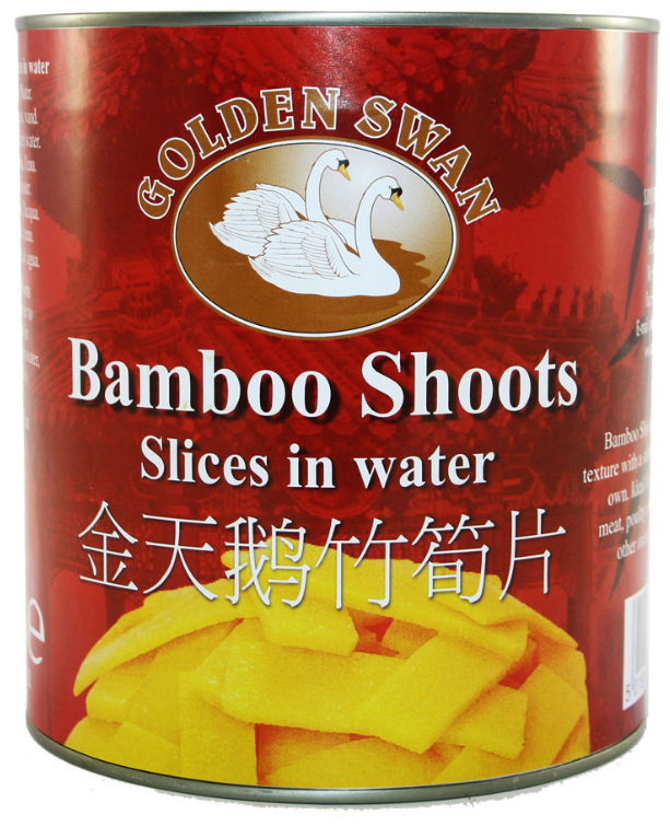 Golden Swan Bamboo Shoot Sliced 6x3g