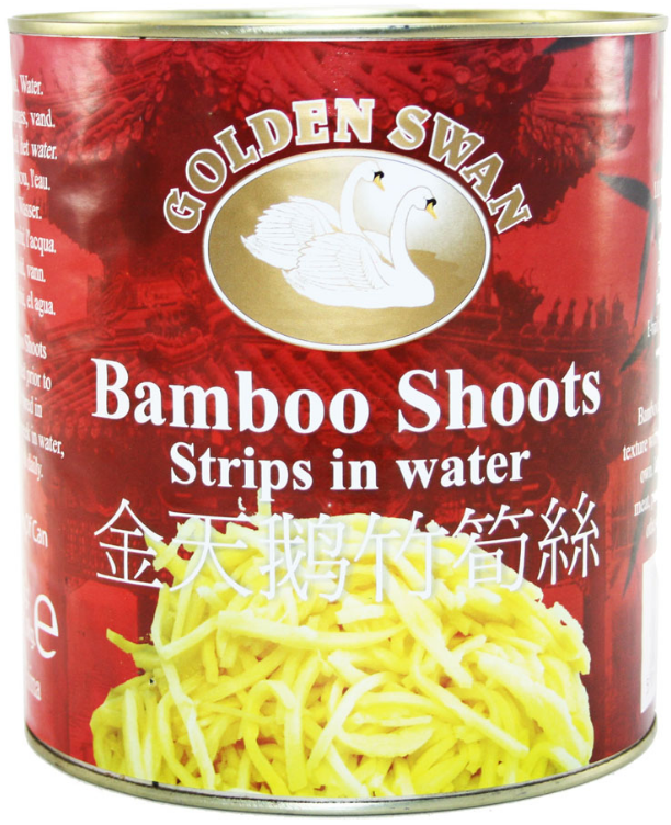 Golden Swan Bamboo Shoot Strips 6x3g