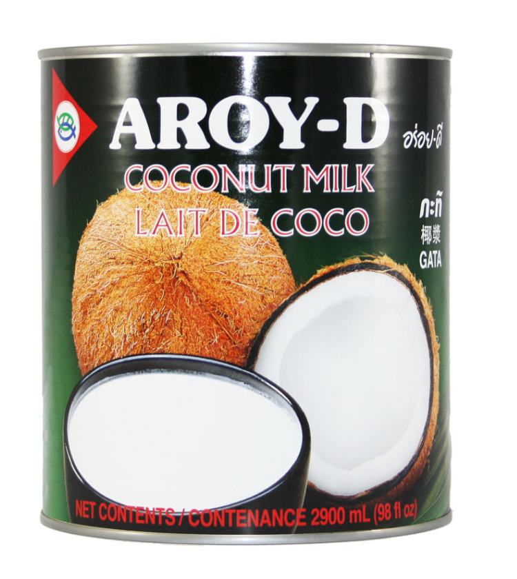 Aroy D Coconut Milk 6x2900ml