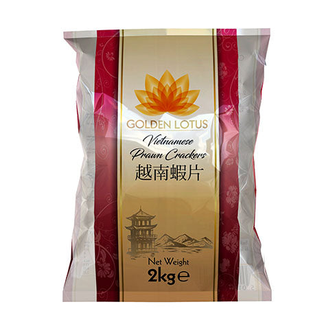 Golden Lotus Vietnamese Prawn Crackers 6x2kg