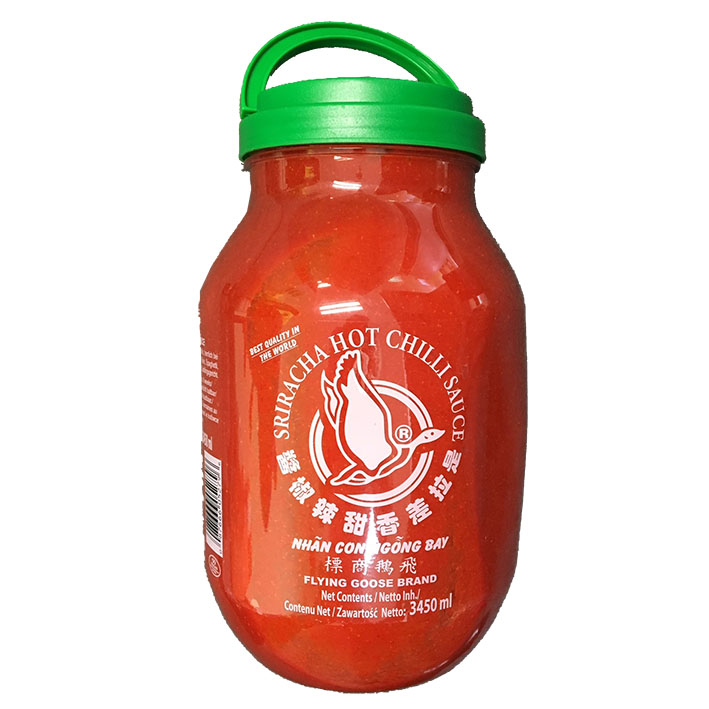 Sriracha Chilli Sauce 4x3450ml