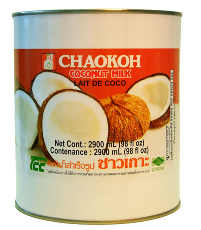 Chaokoh Coconut Milk 6x2900ml