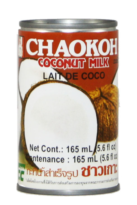 Chaokoh Coconut Milk 48x165ml