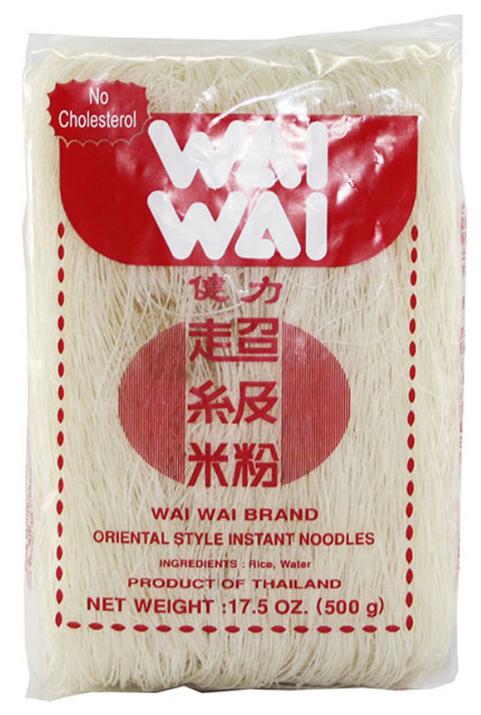 Wai Wai Rice Vermicelli 24x500g