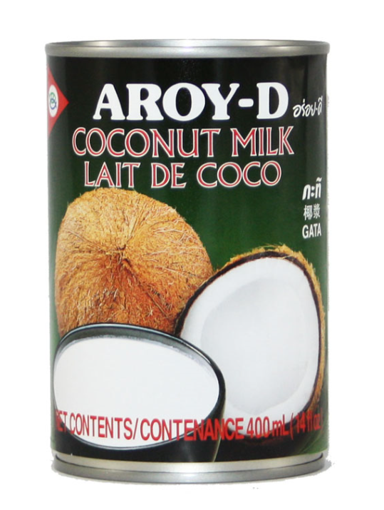 Aroy D Coconut Milk 24x400ml