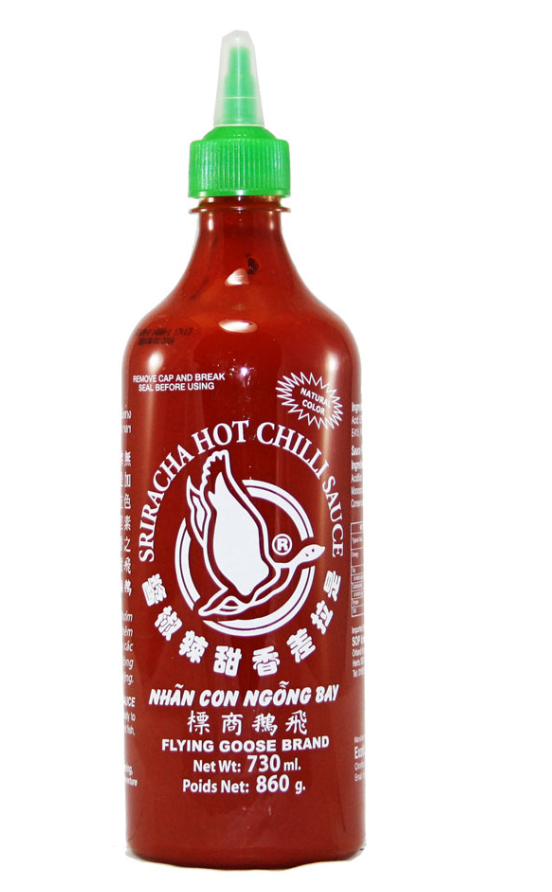 Flying Goose Sriracha Chilli Sauce (pb) 12x730ml