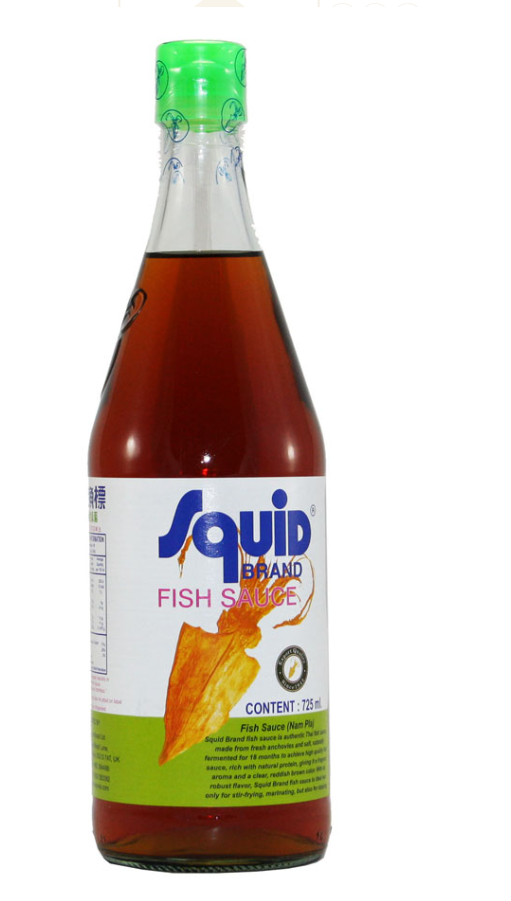 Squid Fish Sauce 12x725ml