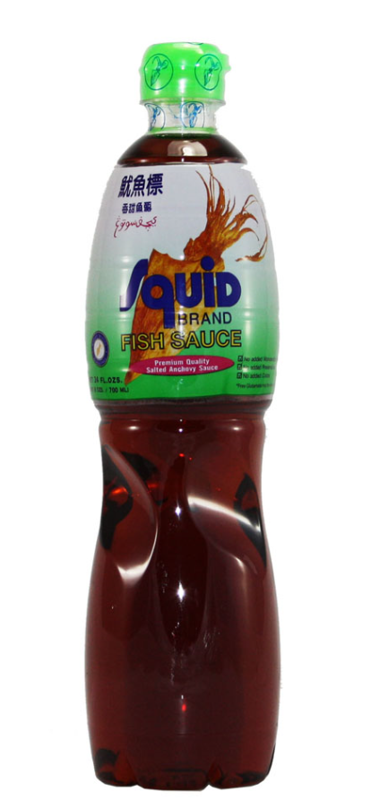 Squid Fish Sauce 12x700ml