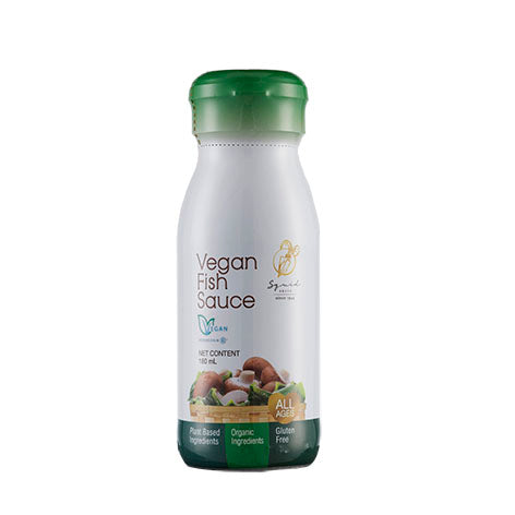 Squid Brand Vegan Fish Sauce 2x6x180ml