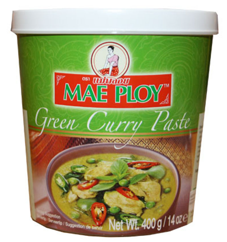 Maeploy Green Curry Paste 4x6x400g