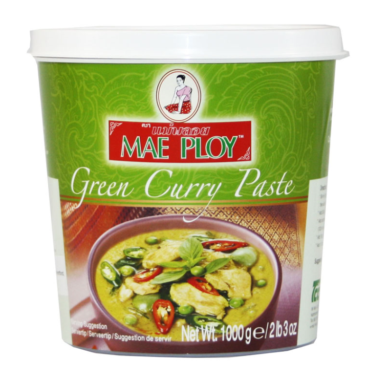 Mae Ploy Green Curry Paste 12x1kg