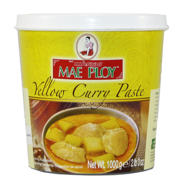 Mae Ploy Yellow Curry Paste 12x1kg