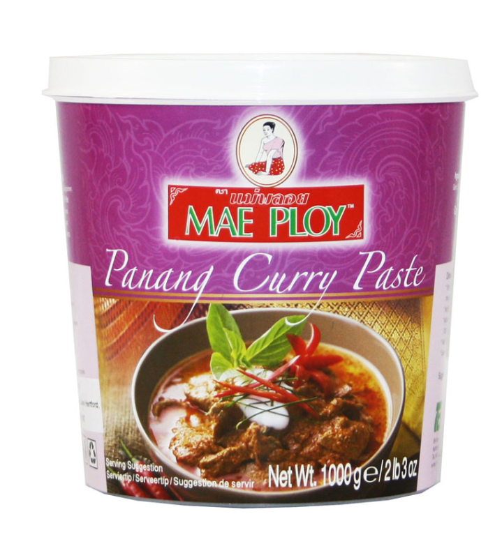 Mae Ploy Panang Curry Paste 12x1kg