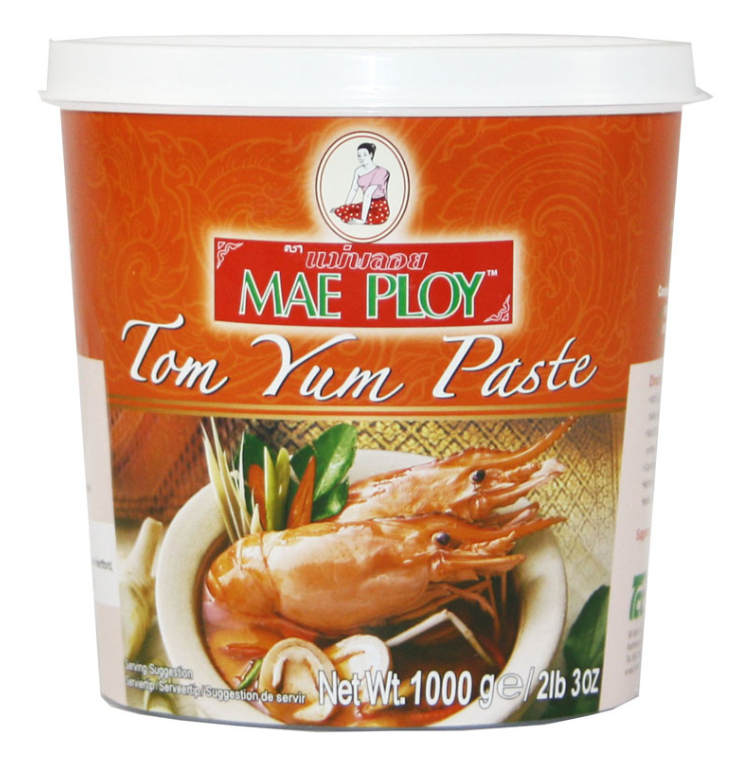 Mae Ploy Tom Yam Paste 12x1kg