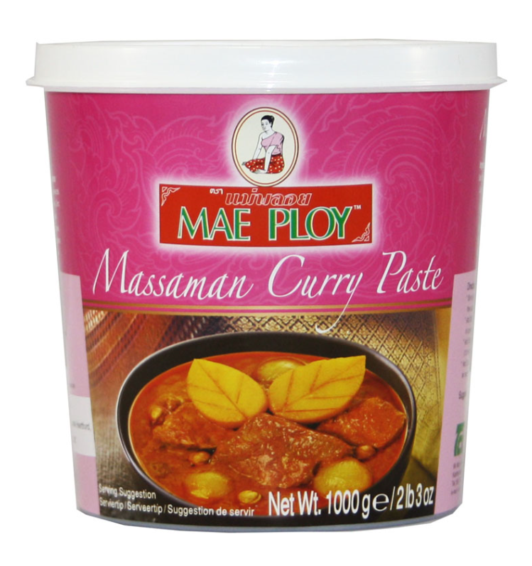 Mae Ploy Masaman Curry Paste 12x1kg