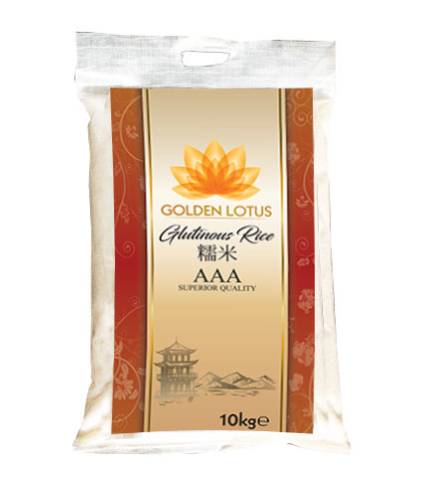 Golden Lotus Glutinous Rice 10kg