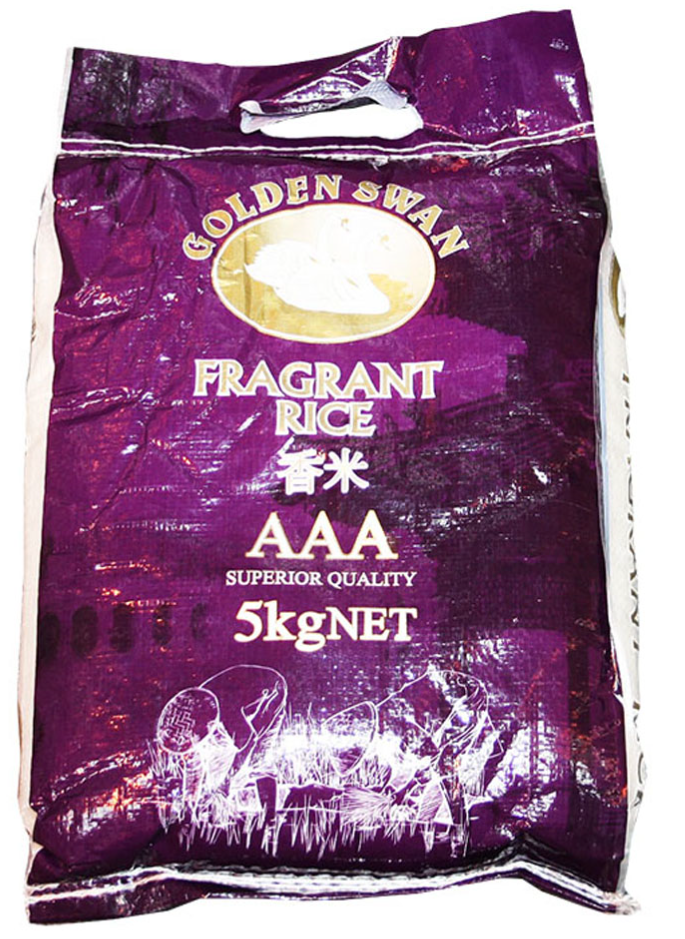 Golden Swan Cambodian Scented Rice 5kg