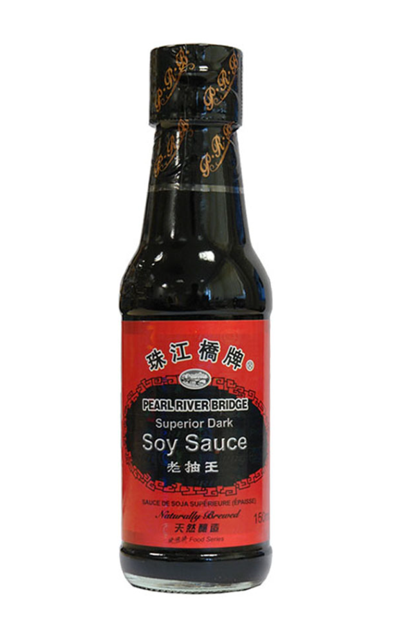 Pearl River Bridge Dark Soy Sauce 12x150ml