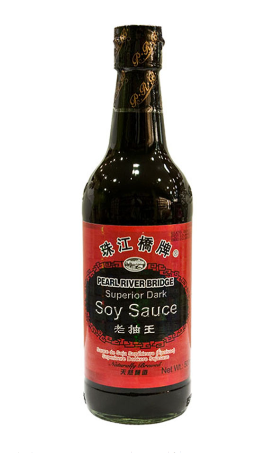 Pearl River Bridge Dark Soy Sauce 12x500ml