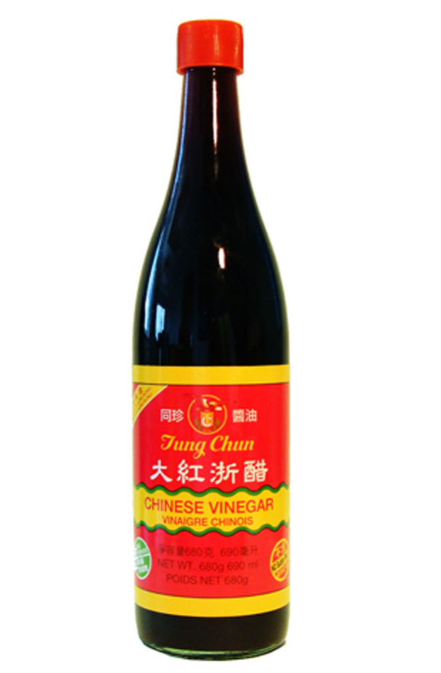Tung Chun Red Vinegar 12x500ml