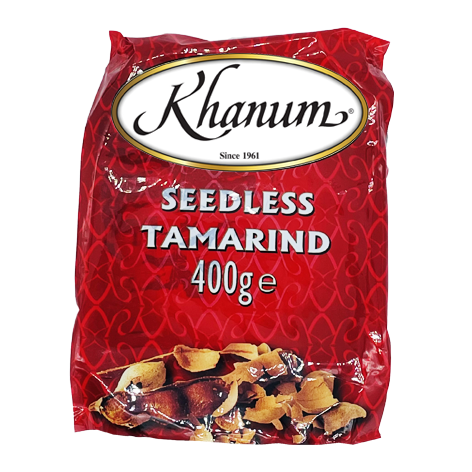 Khanum Tamarind (Seedless) 50x400g