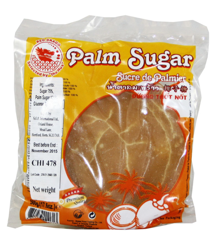 Red Drago Palm Sugar Cup 30x500g