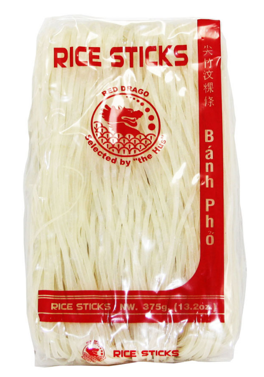Red Drago Rice Sticks 5mm 30x375g