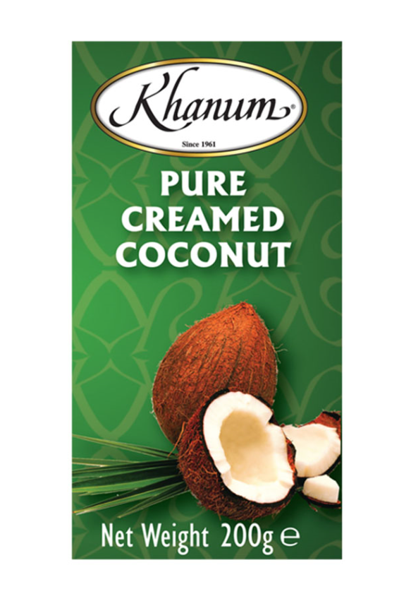 Khanum Pure Coconut Cream 40x200g