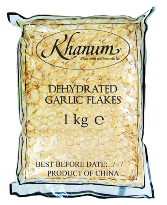 Khanum Dehydrated Garlic 20x1kg